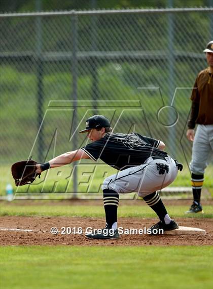 Thumbnail 3 in Archbishop Mitty vs Yuba City (Boras Classic North) photogallery.