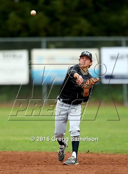 Thumbnail 2 in Archbishop Mitty vs Yuba City (Boras Classic North) photogallery.
