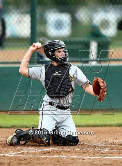 Thumbnail 3 in Archbishop Mitty vs Yuba City (Boras Classic North) photogallery.
