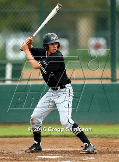 Thumbnail 3 in Archbishop Mitty vs Yuba City (Boras Classic North) photogallery.