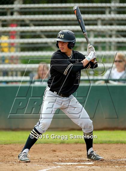 Thumbnail 2 in Archbishop Mitty vs Yuba City (Boras Classic North) photogallery.