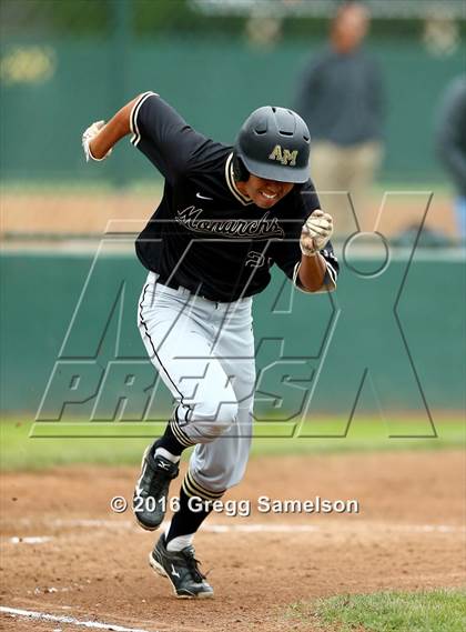 Thumbnail 1 in Archbishop Mitty vs Yuba City (Boras Classic North) photogallery.