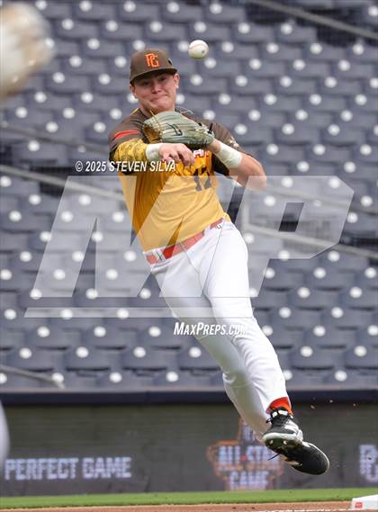 Thumbnail 3 in Perfect Game All-Star Game (American vs. National) photogallery.