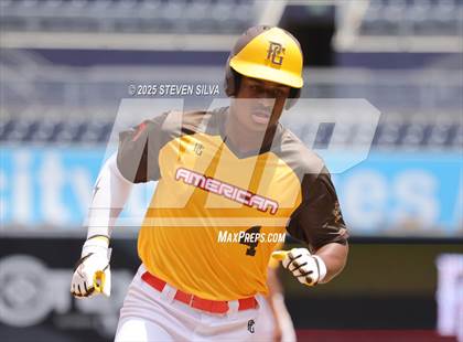 Thumbnail 1 in Perfect Game All-Star Game (American vs. National) photogallery.
