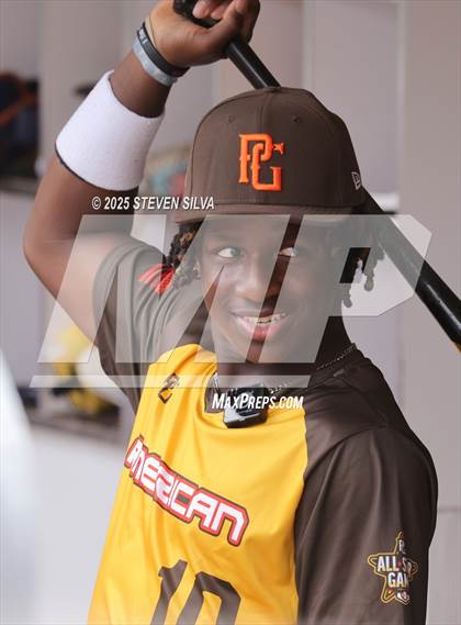 Thumbnail 3 in Perfect Game All-Star Game (American vs. National) photogallery.