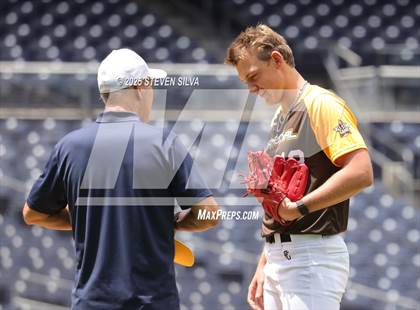 Thumbnail 2 in Perfect Game All-Star Game (American vs. National) photogallery.