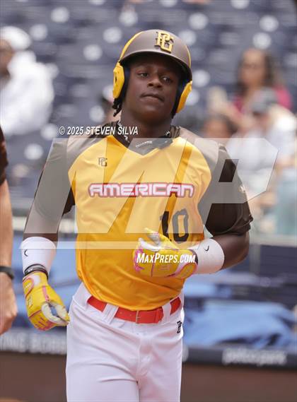 Thumbnail 2 in Perfect Game All-Star Game (American vs. National) photogallery.
