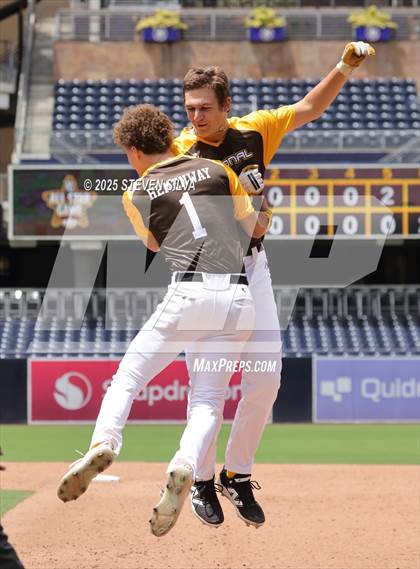 Thumbnail 2 in Perfect Game All-Star Game (American vs. National) photogallery.