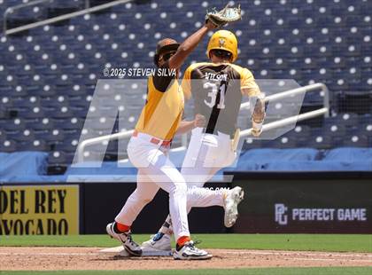 Thumbnail 2 in Perfect Game All-Star Game (American vs. National) photogallery.