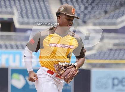 Thumbnail 1 in Perfect Game All-Star Game (American vs. National) photogallery.