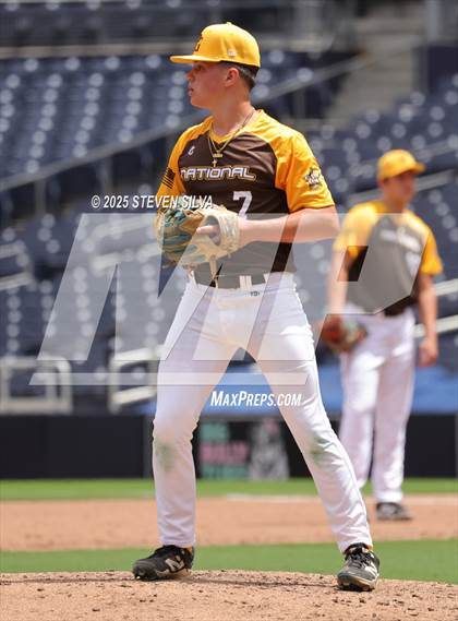 Thumbnail 3 in Perfect Game All-Star Game (American vs. National) photogallery.