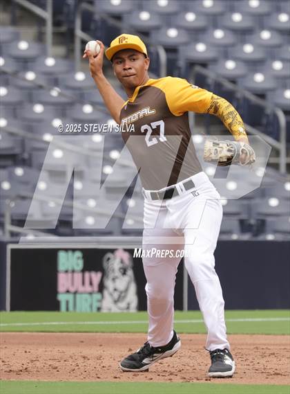 Thumbnail 2 in Perfect Game All-Star Game (American vs. National) photogallery.