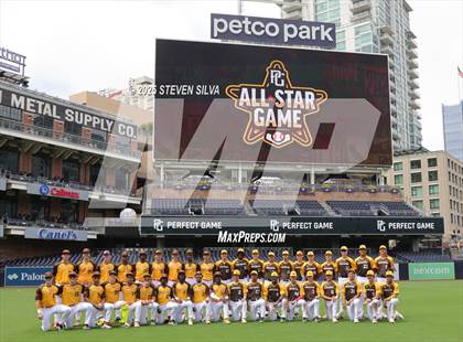 Thumbnail 1 in Perfect Game All-Star Game (American vs. National) photogallery.