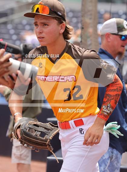 Thumbnail 2 in Perfect Game All-Star Game (American vs. National) photogallery.