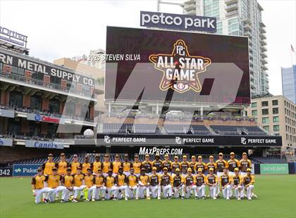 Thumbnail 2 in Perfect Game All-Star Game (American vs. National) photogallery.