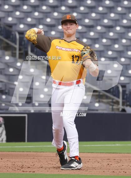 Thumbnail 2 in Perfect Game All-Star Game (American vs. National) photogallery.