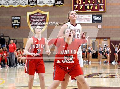 Thumbnail 2 in Arbor View vs Faith Lutheran photogallery.