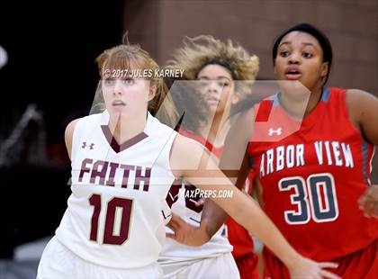 Thumbnail 3 in Arbor View vs Faith Lutheran photogallery.