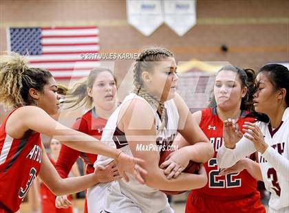Thumbnail 2 in Arbor View vs Faith Lutheran photogallery.