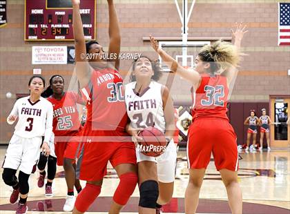 Thumbnail 3 in Arbor View vs Faith Lutheran photogallery.