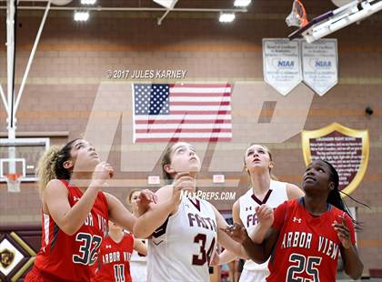 Thumbnail 1 in Arbor View vs Faith Lutheran photogallery.
