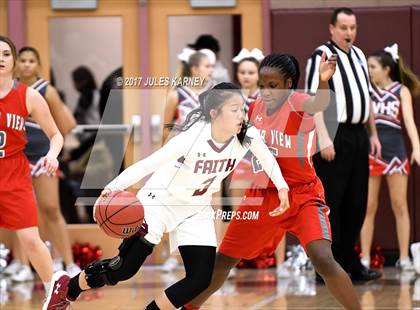 Thumbnail 2 in Arbor View vs Faith Lutheran photogallery.