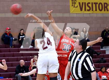 Thumbnail 2 in Arbor View vs Faith Lutheran photogallery.