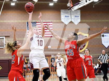 Thumbnail 2 in Arbor View vs Faith Lutheran photogallery.