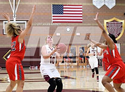 Thumbnail 3 in Arbor View vs Faith Lutheran photogallery.