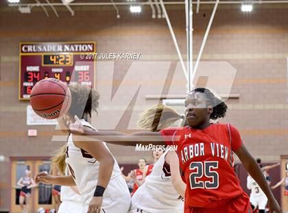 Thumbnail 3 in Arbor View vs Faith Lutheran photogallery.