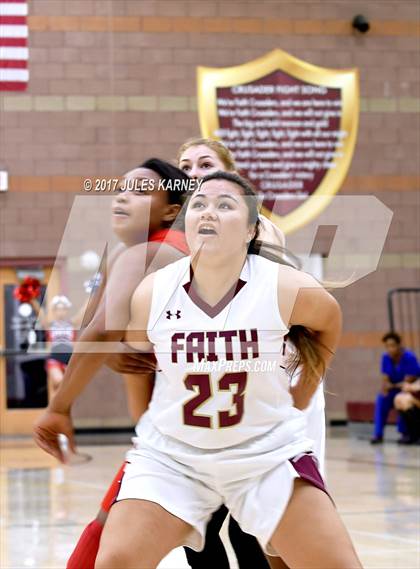 Thumbnail 2 in Arbor View vs Faith Lutheran photogallery.