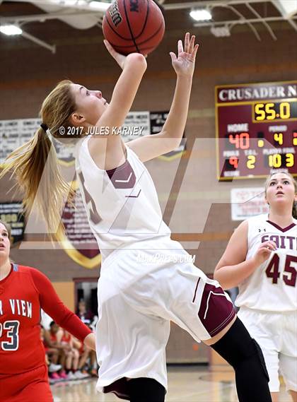 Thumbnail 3 in Arbor View vs Faith Lutheran photogallery.