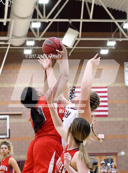 Thumbnail 3 in Arbor View vs Faith Lutheran photogallery.