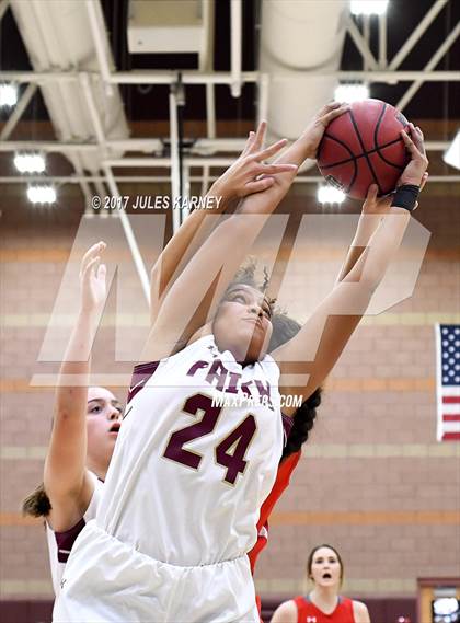 Thumbnail 2 in Arbor View vs Faith Lutheran photogallery.