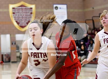 Thumbnail 3 in Arbor View vs Faith Lutheran photogallery.