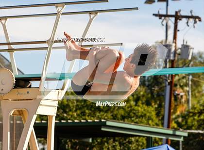 Thumbnail 1 in AIA Division I,III Diving Semifinals photogallery.
