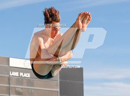 Thumbnail 3 in AIA Division I,III Diving Semifinals photogallery.