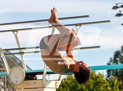 Thumbnail 1 in AIA Division I,III Diving Semifinals photogallery.