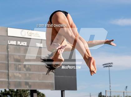 Thumbnail 3 in AIA Division I,III Diving Semifinals photogallery.