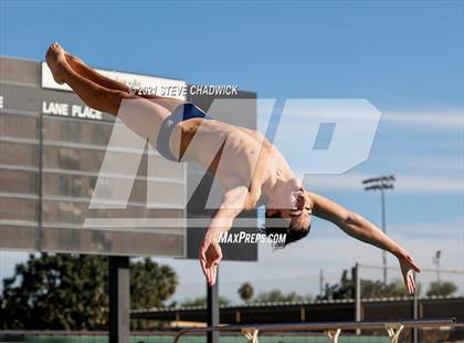 Thumbnail 3 in AIA Division I,III Diving Semifinals photogallery.