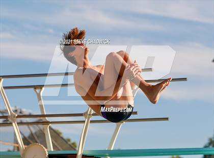 Thumbnail 2 in AIA Division I,III Diving Semifinals photogallery.