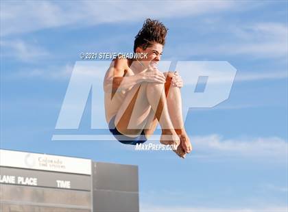 Thumbnail 1 in AIA Division I,III Diving Semifinals photogallery.