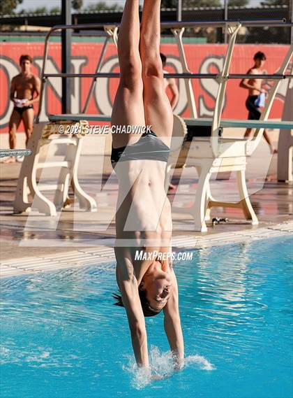 Thumbnail 1 in AIA Division I,III Diving Semifinals photogallery.