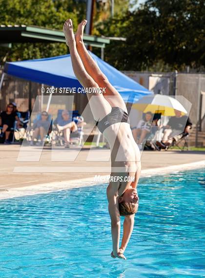 Thumbnail 3 in AIA Division I,III Diving Semifinals photogallery.