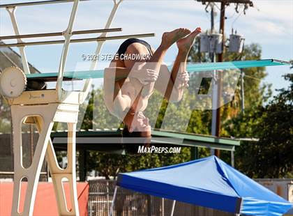 Thumbnail 1 in AIA Division I,III Diving Semifinals photogallery.