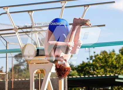 Thumbnail 1 in AIA Division I,III Diving Semifinals photogallery.