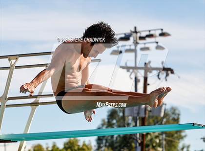 Thumbnail 3 in AIA Division I,III Diving Semifinals photogallery.