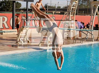 Thumbnail 2 in AIA Division I,III Diving Semifinals photogallery.