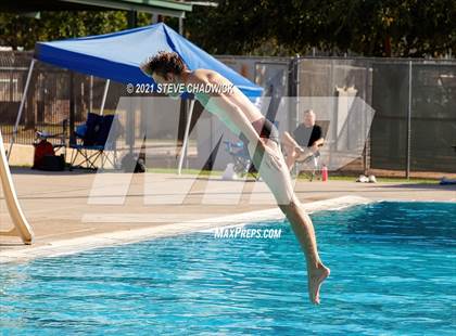 Thumbnail 1 in AIA Division I,III Diving Semifinals photogallery.