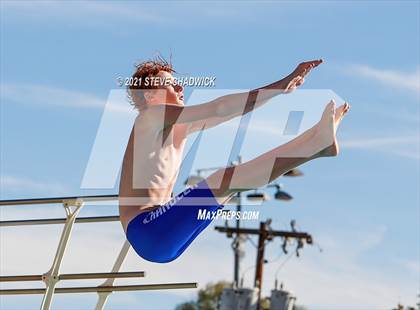 Thumbnail 3 in AIA Division I,III Diving Semifinals photogallery.
